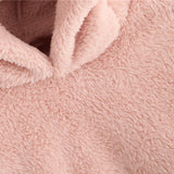 Teddy Hoodie Pullovers