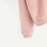 Teddy Hoodie Pullovers