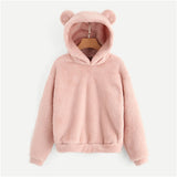 Teddy Hoodie Pullovers